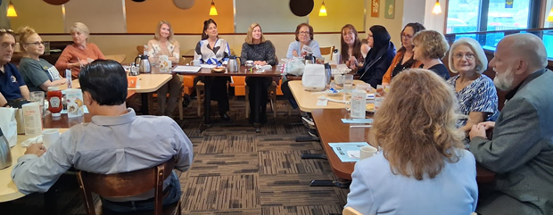 Business Networking Team West  (Closed meeting)